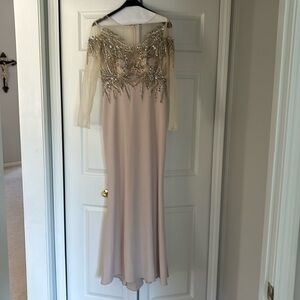 Terani beaded gown